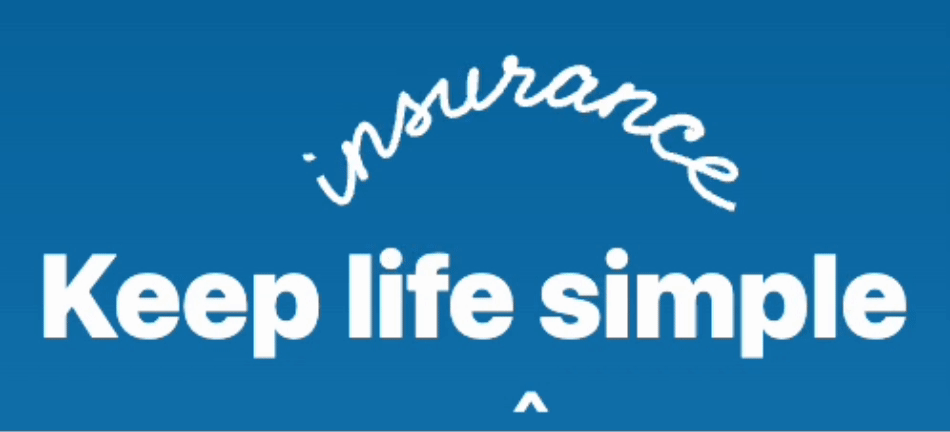 Animated Company Slogan using SVG